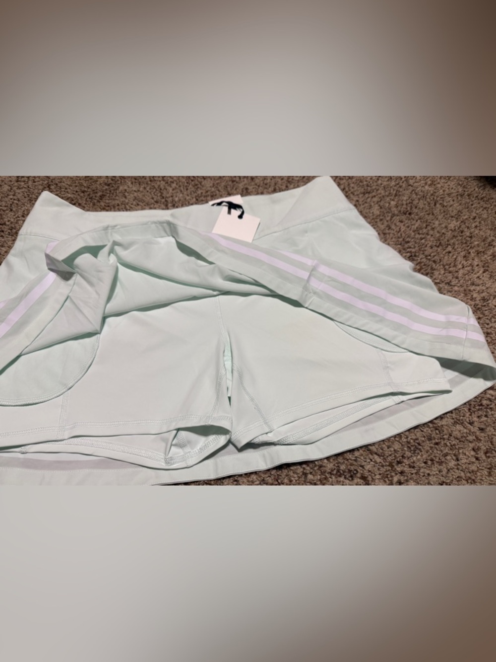 CALIA TrueLight Mint Golf Skort Womens Size 14 NWT - Picture 3 of 8